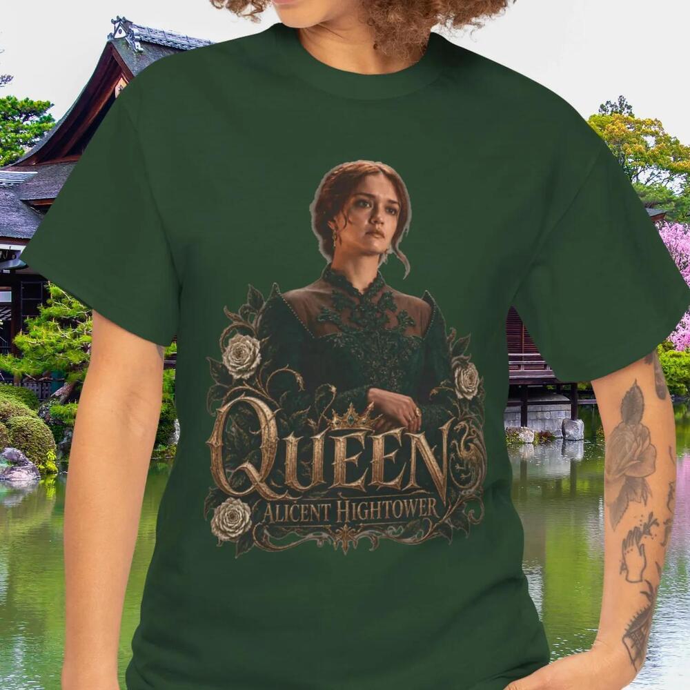 Queen Alicent Hightower Tee Unisex Hotd Flower Art Gift For Fan